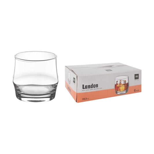 Set de Verres La Mediterránea LANDON 6 Pièces (8 Unités)