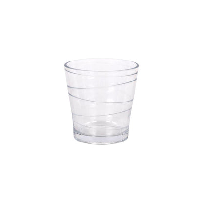 Set de Verres La Mediterránea Rock aros 6 Pièces (6 Unités)
