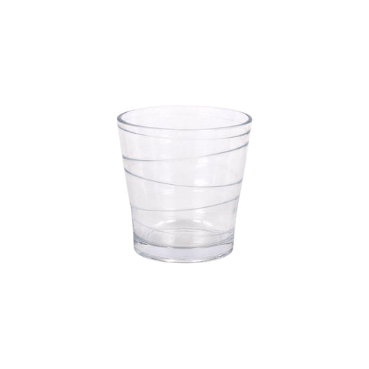 Set de Verres La Mediterránea Rock aros 6 Pièces (6 Unités)