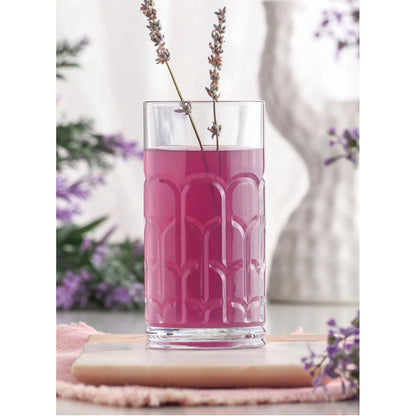 Set de Verres LAV Archie 0,39 L 6 Pièces (4 Unités)