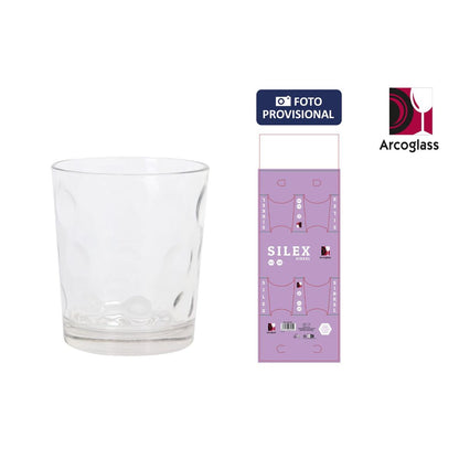 Set de Verres La Mediterránea Silex sirkel 4 Pièces (6 Unités)