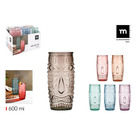 Verre d'eau La Mediterránea TIKI 0,6 L (24 Unités)