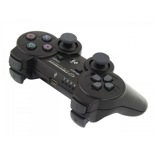 Commande Gaming Sans Fil Esperanza Marine GX700 Noir Bluetooth PlayStation 3