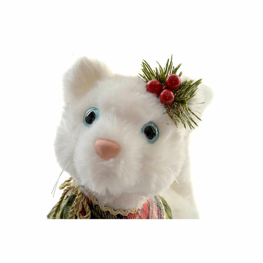 Figurine Décorative DKD Home Decor Polyester Chaton (19 x 10 x 20 cm)