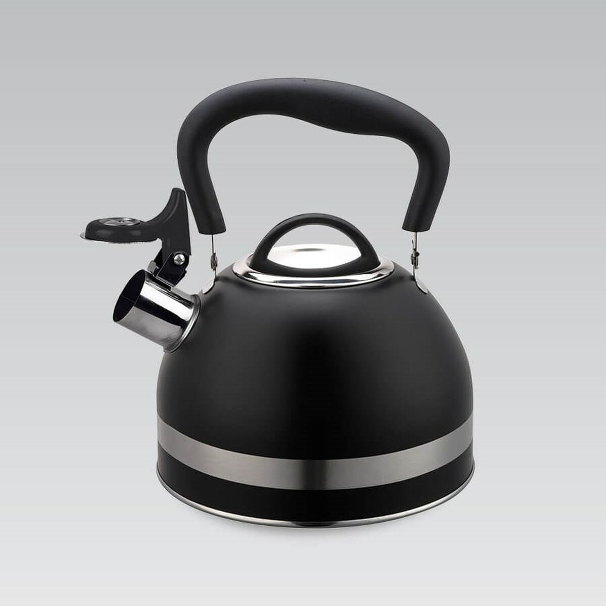 Théière Feel Maestro MR-1336-BLACK Noir Acier inoxydable 1,8 L