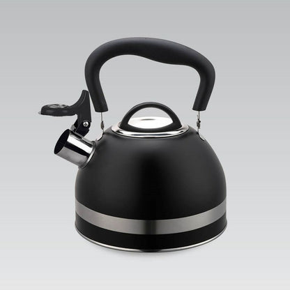 Théière Feel Maestro MR-1336-BLACK Noir Acier inoxydable 1,8 L