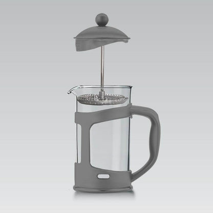Théière Feel Maestro MR-1665-1000 Gris Acier inoxydable Verre Borosilicaté 1 L