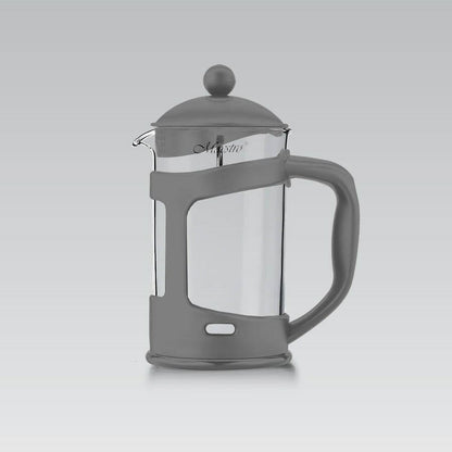 Théière Feel Maestro MR-1665-1000 Gris Acier inoxydable Verre Borosilicaté 1 L