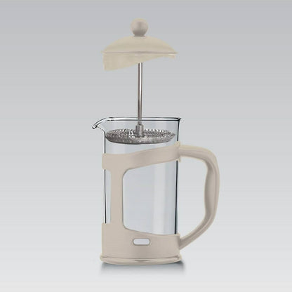 Théière Feel Maestro MR-1665-800 Ivoire Acier inoxydable Verre Borosilicaté 800 ml