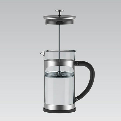Théière Feel Maestro MR-1860-600 Noir Acier Acier inoxydable Verre Borosilicaté 600 ml