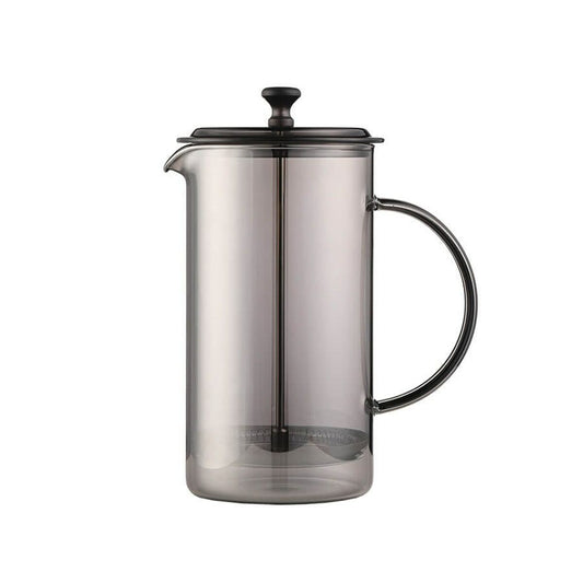Théière Feel Maestro MR-1861-600 Noir Translucide Acier inoxydable Verre Borosilicaté 600 ml