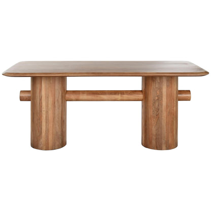 Table de Salle à Manger Home ESPRIT Naturel Bois de manguier 180 x 90 x 76 cm