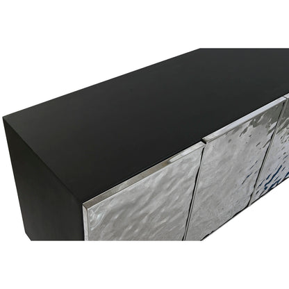 Buffet Home ESPRIT Argenté Métal Acier 151 x 41 x 80 cm