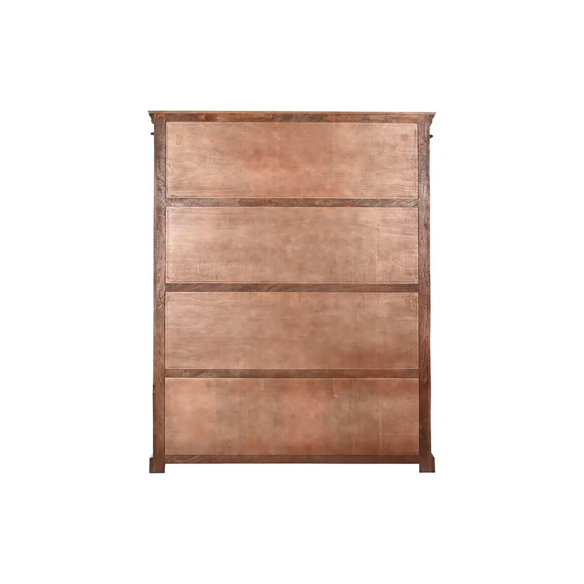 Présentoir Home ESPRIT Marron Verre Bois de manguier 165 x 45 x 210 cm