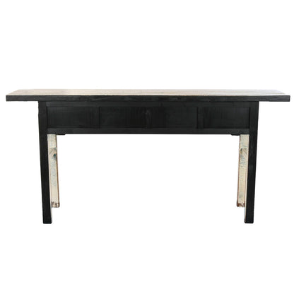 Console Home ESPRIT Blanc Bicolore 178 x 38 x 85 cm