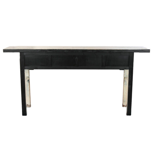 Console Home ESPRIT Blanc Bicolore 178 x 38 x 85 cm
