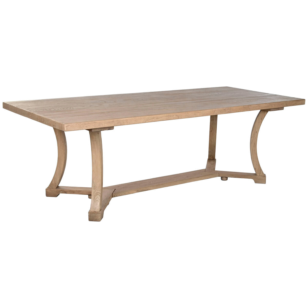 Table de Salle à Manger Home ESPRIT Naturel Bois 240 x 100 x 76 cm