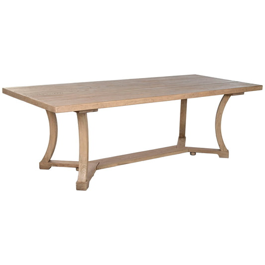 Table de Salle à Manger Home ESPRIT Naturel Bois 240 x 100 x 76 cm