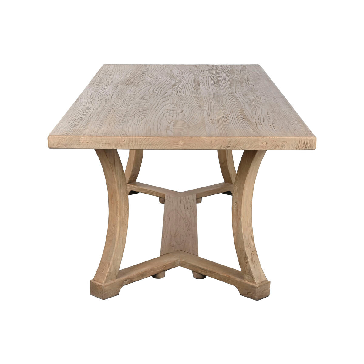 Table de Salle à Manger Home ESPRIT Naturel Bois 240 x 100 x 76 cm