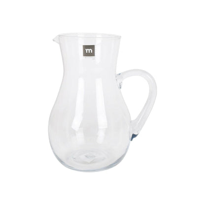 Pichet La Mediterránea Lombardia verre 2 L (4 Unités)