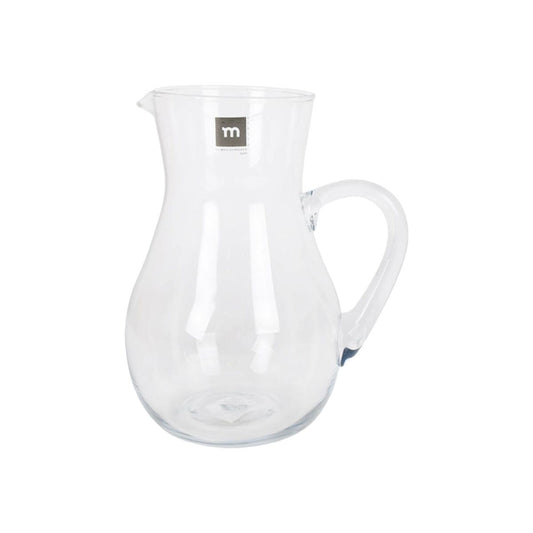 Pichet La Mediterránea Lombardia verre 2 L (4 Unités)