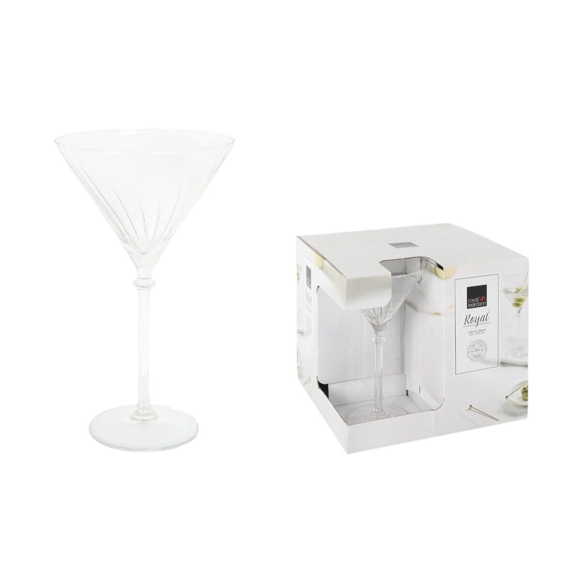 Verre à cocktail Royal Leerdam Royal 4 Pièces