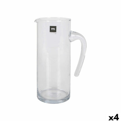 Pichet La Mediterránea Toscana verre 1 L (4 Unités)