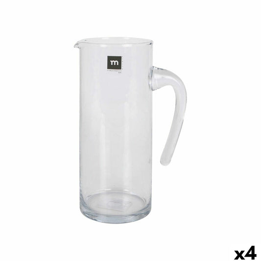 Pichet La Mediterránea Toscana verre 1 L (4 Unités)