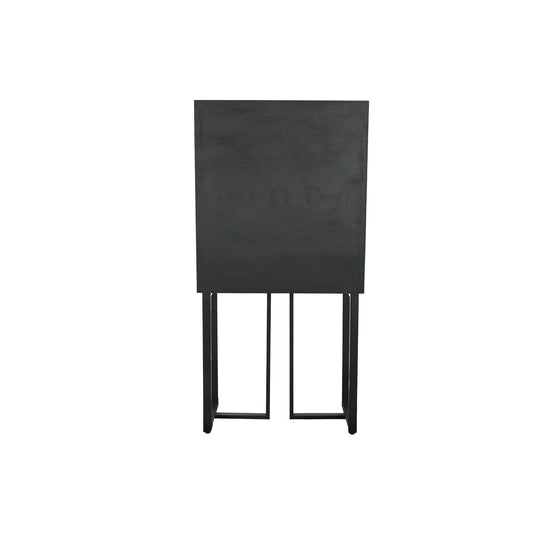 Buffet Home ESPRIT Argenté Métal Acier 80 x 41 x 160 cm