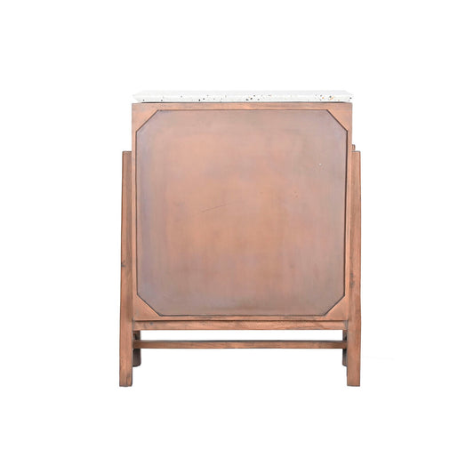 Buffet Home ESPRIT Acacia Terrazzo 80 x 40 x 110 cm