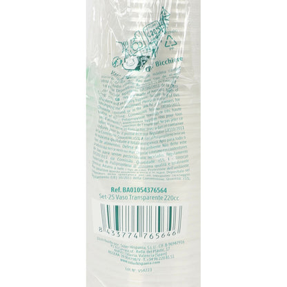 Set de Verres Algon 220 ml 25 Pièces (24 Unités)