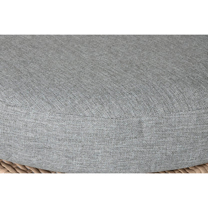 Canapé de jardin Home ESPRIT Gris foncé 198 x 168 x 168 cm