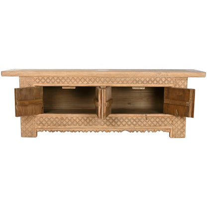 Meubles de télévision Home ESPRIT Naturel 180 x 44 x 60 cm