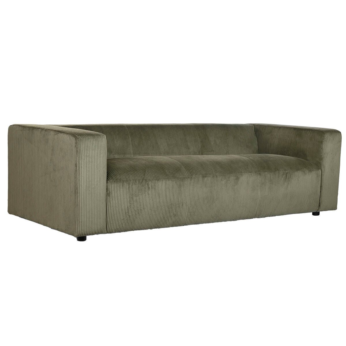 Canapé Home ESPRIT Vert Moderne 224 x 95,5 x 66,5 cm