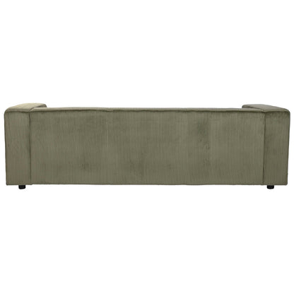 Canapé Home ESPRIT Vert Moderne 224 x 95,5 x 66,5 cm