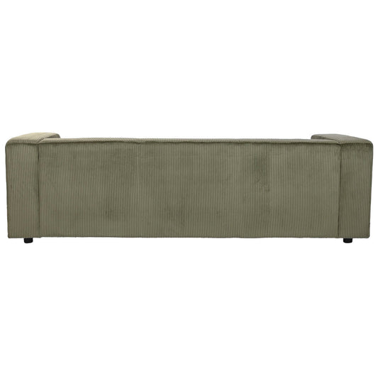 Canapé Home ESPRIT Vert Moderne 224 x 95,5 x 66,5 cm