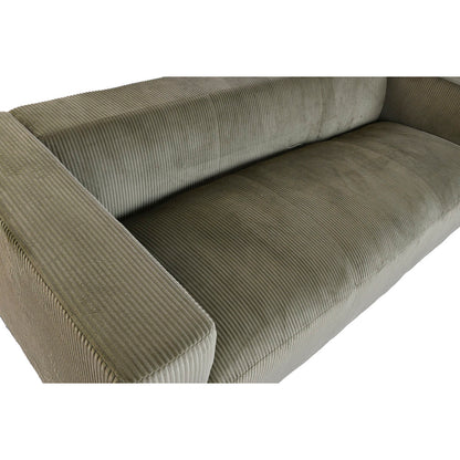 Canapé Home ESPRIT Vert Moderne 224 x 95,5 x 66,5 cm