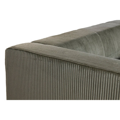 Canapé Home ESPRIT Vert Moderne 224 x 95,5 x 66,5 cm