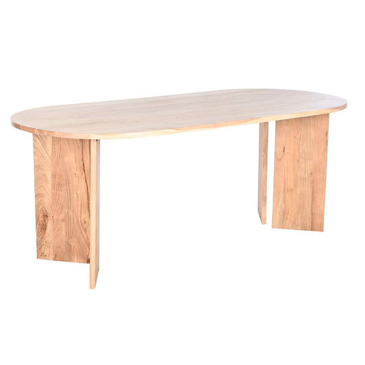 Table de Salle à Manger Home ESPRIT Bois d'acacia 200 x 90 x 76 cm