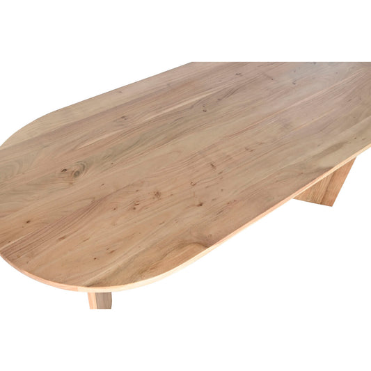 Table de Salle à Manger Home ESPRIT Bois d'acacia 200 x 90 x 76 cm