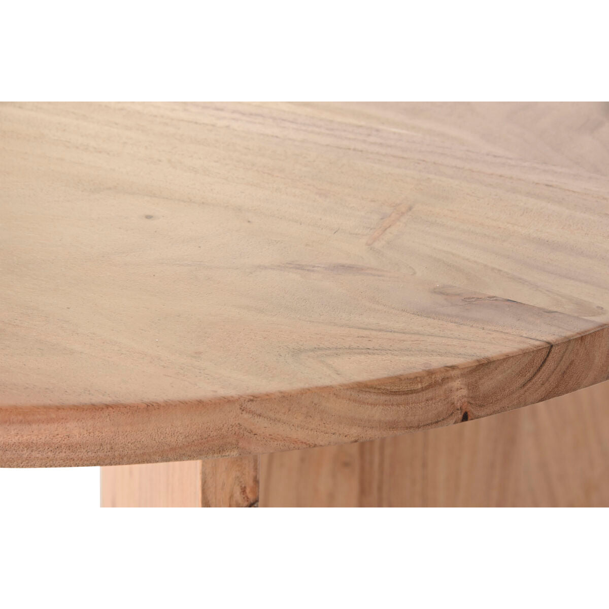 Table de Salle à Manger Home ESPRIT Bois d'acacia 200 x 90 x 76 cm