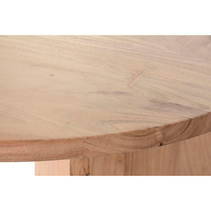 Table de Salle à Manger Home ESPRIT Bois d'acacia 200 x 90 x 76 cm