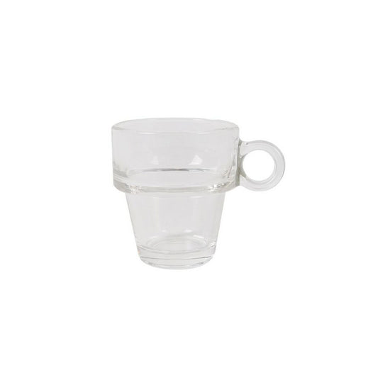 Ensemble de tasses à café La Mediterránea Tower 90 ml 3 Pièces (24 Unités)