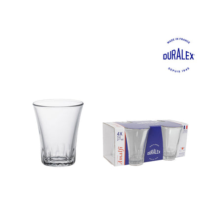 Set de Verres Duralex Amalfi 70 ml 4 Pièces (12 Unités)