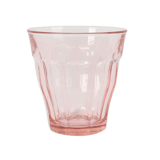 Set de Verres Duralex Picardie Rose 250 ml 4 Pièces (12 Unités)