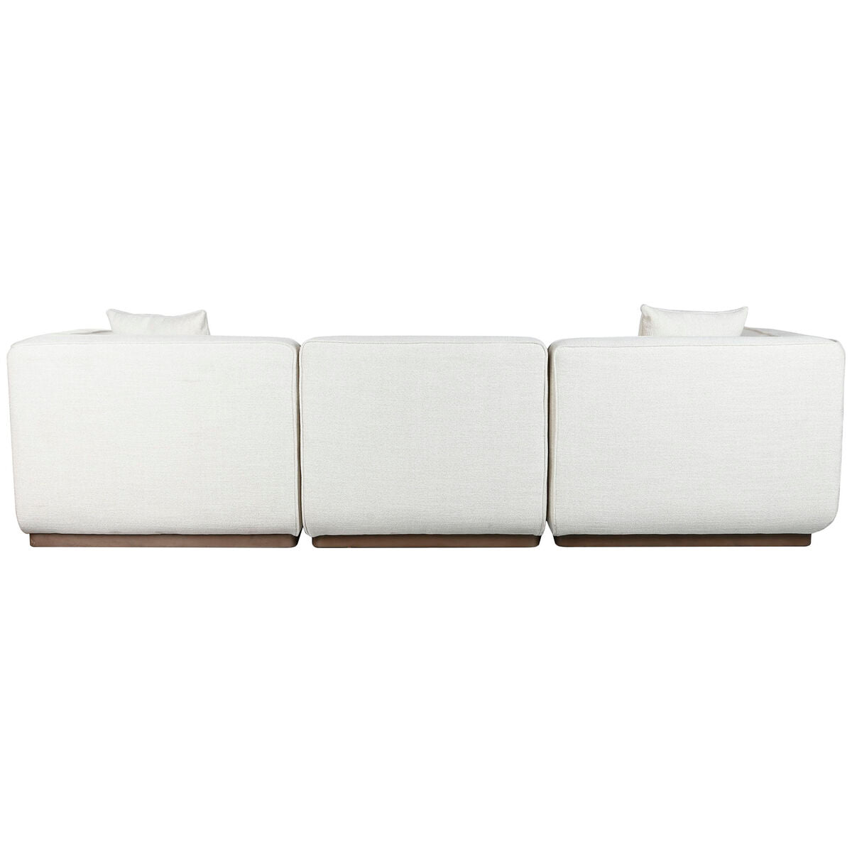Canapé Home ESPRIT Crème Scandi 279 x 171 x 72 cm
