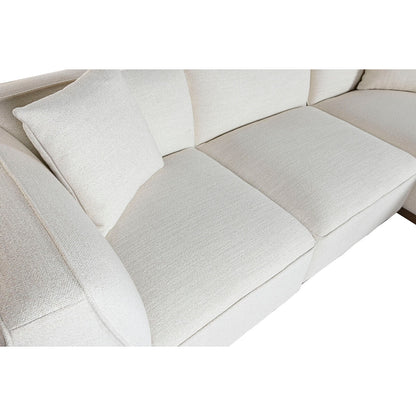Canapé Home ESPRIT Crème Scandi 279 x 171 x 72 cm