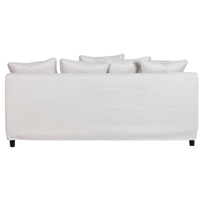 Canapé Home ESPRIT Beige Moderne 196 x 85 x 90 cm