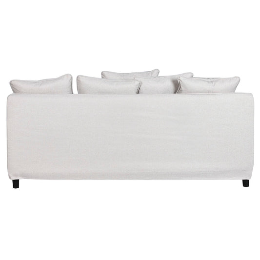 Canapé Home ESPRIT Beige Moderne 196 x 85 x 90 cm