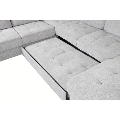 Canapé Convertible Home ESPRIT Moderne 307 x 242 x 86 cm